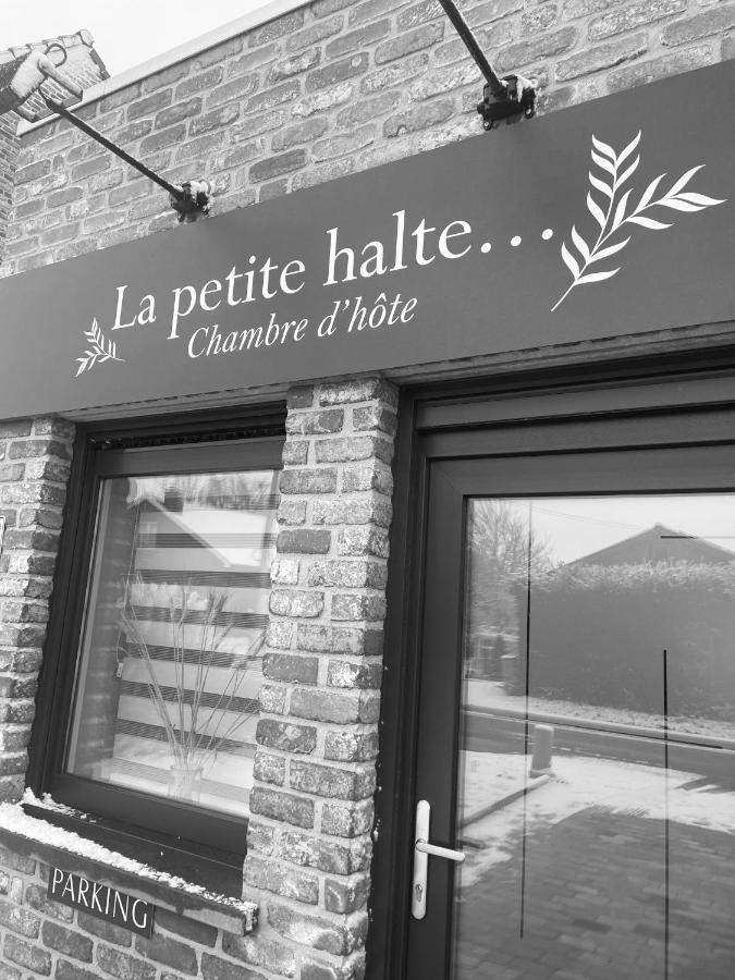 La Petite Halte Bed and Breakfast Comines-Warneton Esterno foto