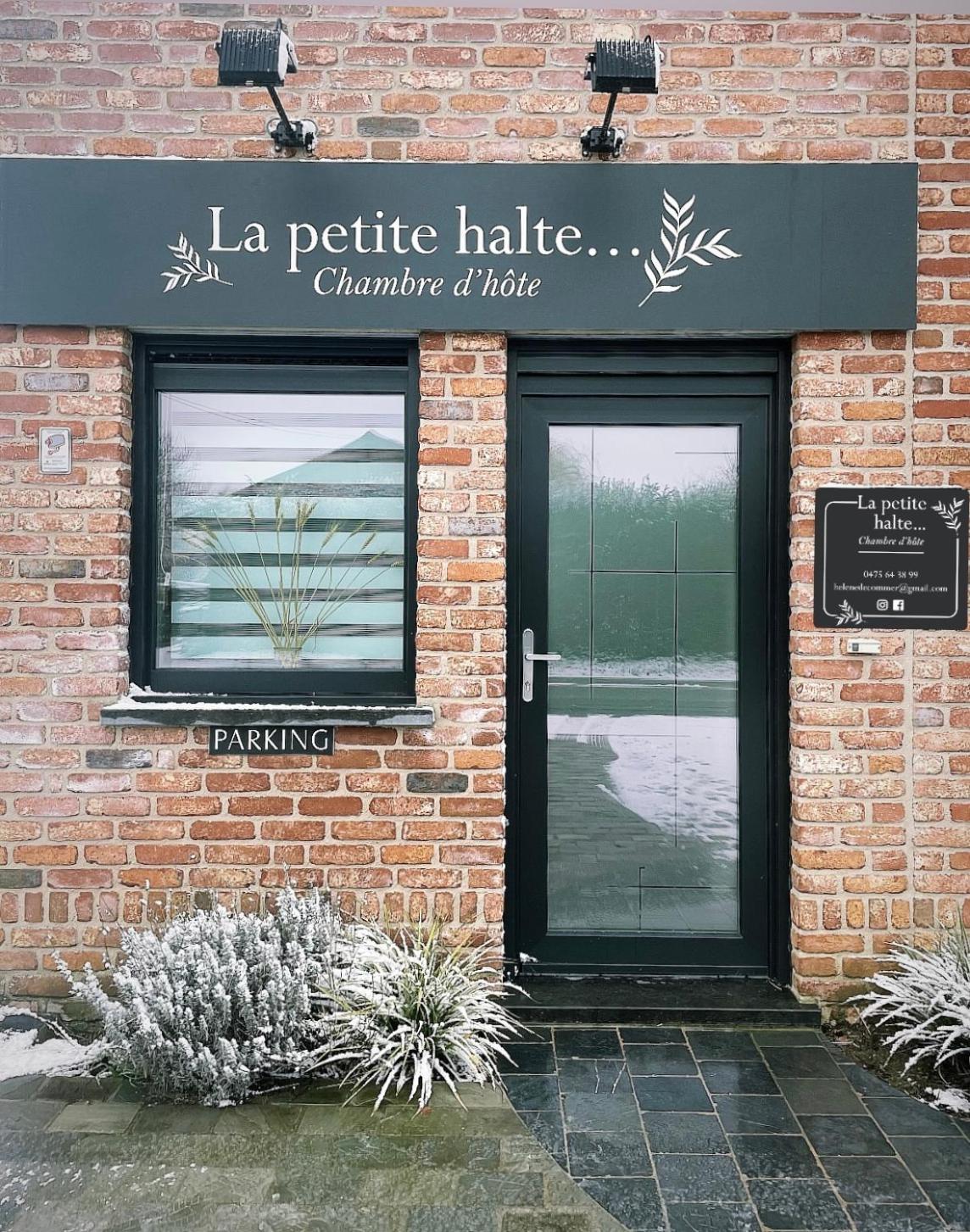 La Petite Halte Bed and Breakfast Comines-Warneton Esterno foto
